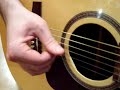 Cours de guitare, 8e leçon : le fingerpicking Cours de guitare, 8e leçon : le fingerpicking