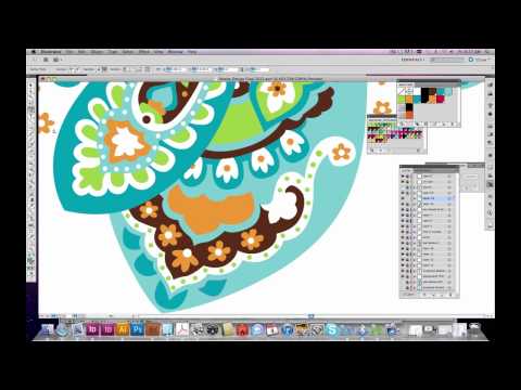how to define pattern in illustrator