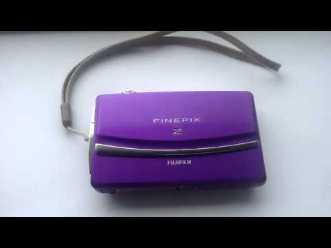 how to charge a fujifilm finepix z camera