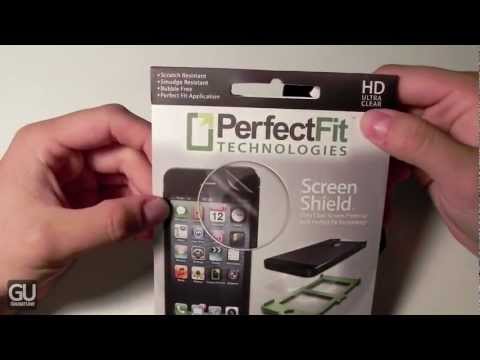 how to fit iphone 5 screen