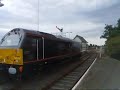 67005 departing from Skegness on 15/09/08
