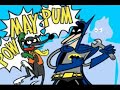 Caraxo Man en el remake de la intro animada de Batman (1966)/Caraxo Man in Batman (1966) animated intro remake
