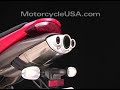 2006 Triumph Daytona 675 Street Bike Test