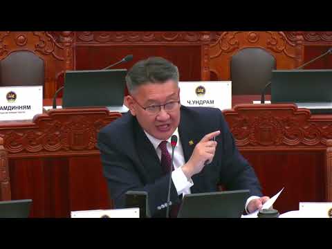 Б.Жавхлан: Нефть боловсруулах үйлдвэрийн төсөл нь Монгол Улсын хувьд гадаад зээлээр санхүүжиж байгаа хамгийн том "төсөл" юм
