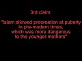 Muhammad Aisha Child Rape Muslim Marriage Law Sex Abuse 1 Muhammad Aisha Child Rape Muslim Marriage Law Sex Abuse 1