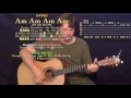 You Was Right (Lil Uzi Vert) Guitar Lesson Chord Chart - Am