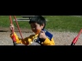 Click here to watch this video Slow motion of 6 yr old Ethan on saucer swing