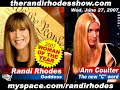 Randi Rhodes would like to kick Ann Coulter in the nuts 1 Randi Rhodes would like to kick Ann Coulter in the nuts 1