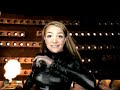 Britney Spears in black catsuit