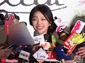 Barbie Xu, Endorser for Delica Wines Barbie Xu, Endorser for Delica Wines