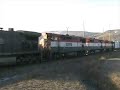 BC Rail Quesnel Northbound