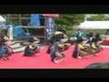 Scenes from the Aoba Festival of Sendai, Japan