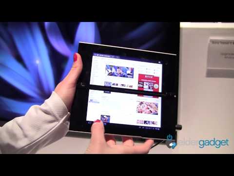 CES 2012 Video: Sony Tablet P