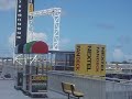 Driving a NASCAR
