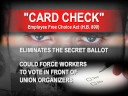 CST Union Elections -- \"Card Check\"