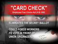 CST Union Elections -- Card Check