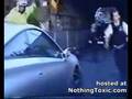 Toyota Celica fighting the police in UK Toyota Celica fighting the police in UK