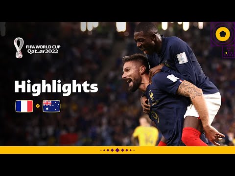 France 4-1 Australia