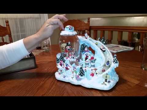 how to repair snow globes
