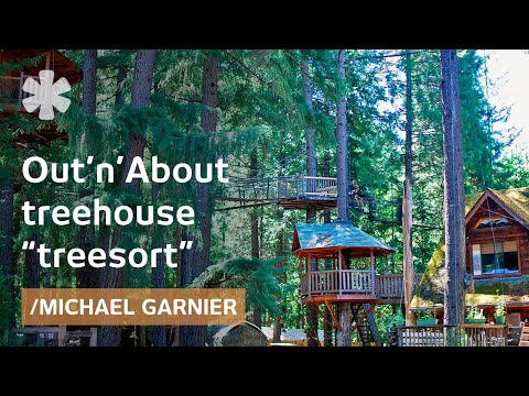 how to fasten treehouse to tree