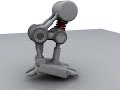 Mech warrior leg movement