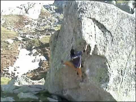 Weiterer Film ueber das Bouldern am San Gottardo