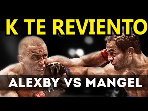 K TE REVIENTO!! - Alexby VS Mangel - UFC 14