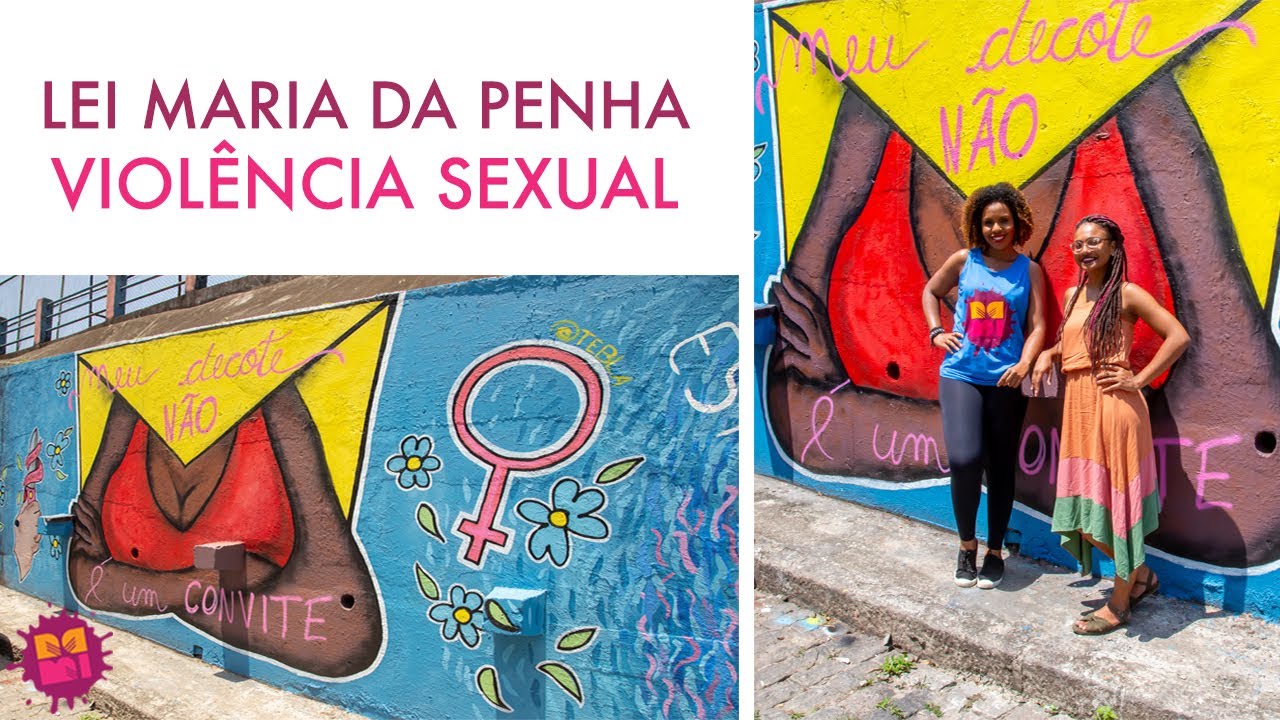 E044 - Lei Maria da Penha: Violência Sexual com Larissa Teixeira e Dra. Catarina Souza