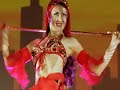 Viktoriya Dances Baladi with Cane and a Drum Solo