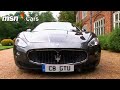 Maserati Gran Turismo MSN Cars test drive