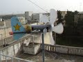 Free Energy From My Mini Wind Turbine By Day ,,, Watch Clip By Night