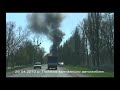 Видеоновость Пожар грузового автомобиля в г. Василькове.