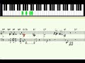 piano video tutorial