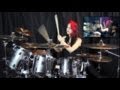 Lux Drummerette - Judas Priest Painkiller - Drum Cover