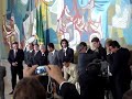 cerimonia de entraga das medalhas de honra ao m�rito desportivo aos jogadores do internacional ,  campe�o do mundo - fifa 2006.
palacio do planalto
brasilia (df) 17/01/2007