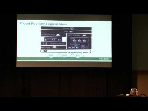 paas - Speakers: Ferran Rodenas, Dekel Tankel (Cloud Foundry) Cloud Foundry is an open source platform as a service (PaaS), providing a choice of clouds, developer ...