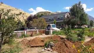 Ground Breaking of UVPCGG Classroom Garden pt 4