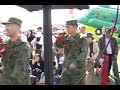 陸上自衛隊明野駐屯地　ラッパ吹奏展示.avi