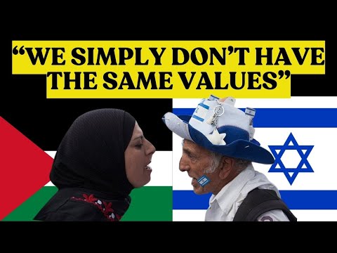 “Israelis build. Palestinians destroy.” Period.