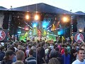 Flatfoot 56 - Battle of Bones (Wall of death) (live @ Flevo 2008)