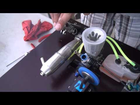 how to test rc motor