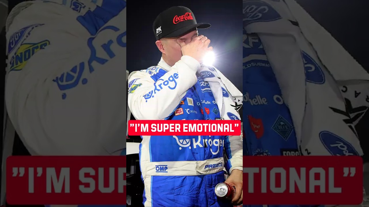 Preece put it all on the line, and it showed 🥹