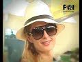 Paris Hilton Snapped At Mumbai Airport
