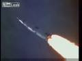 Slow-mo Saturn 5 launch