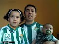 Esta familia bética felicita el Centenario y sin olvidar a los miles de béticos que celebran el Centenario desde el cielo. Un recuerdo para todos ellos.
