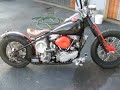 panhead motorcycle 2007