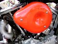 panhead motorcycle 2007