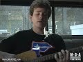 Tom Delonge Playing Watch The World (Acoustic)