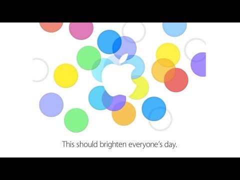 It's Official: Apple iPhone 5S/5C Event Set for Sept. 10th!