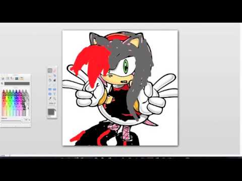 how to make your own sonic character on deviantart